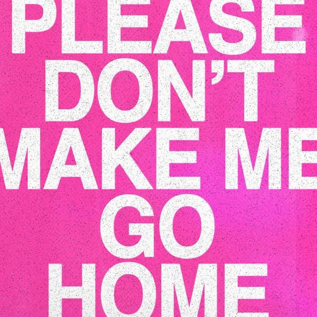 Poster for Please Don't Make Me Go Home