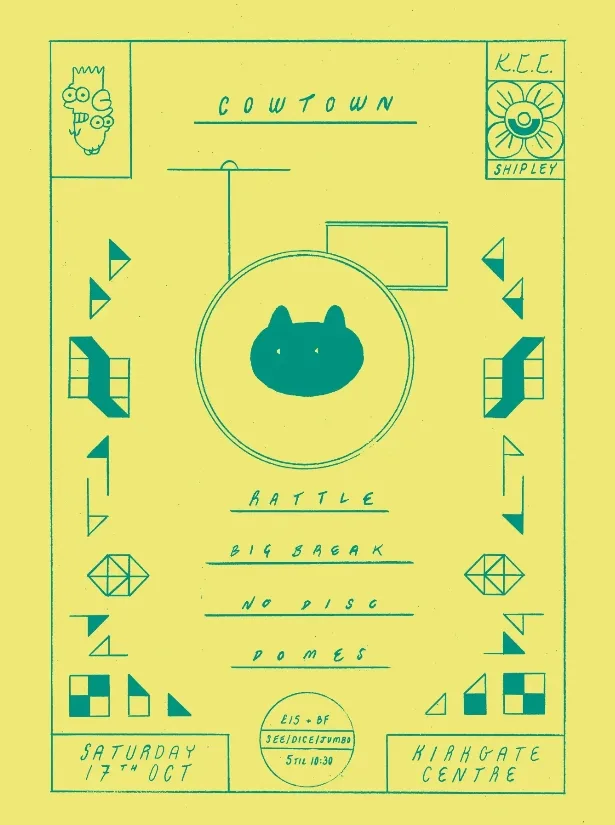Poster for Cowtown