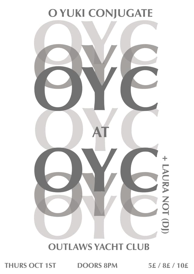 Poster for O Yuki Conjugate (Live)