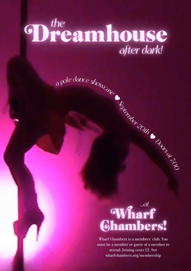 Poster for The Dreamhouse After Dark