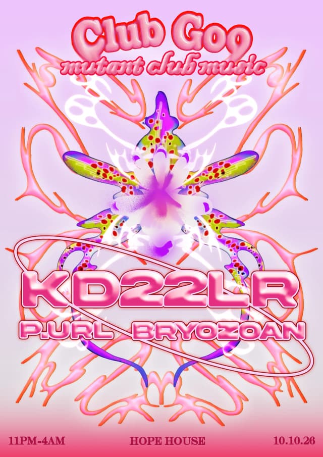 Poster for Club Goo 003