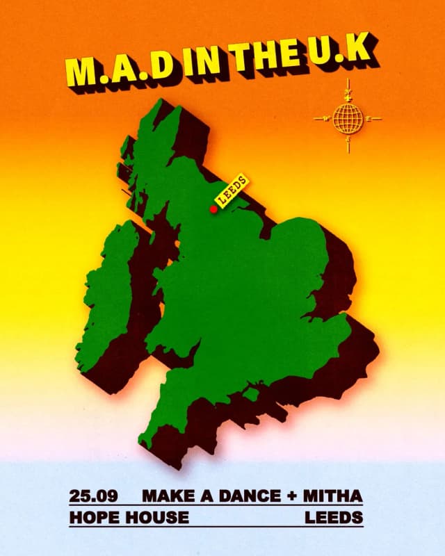 Poster for MAKE A DANCE + MITHA