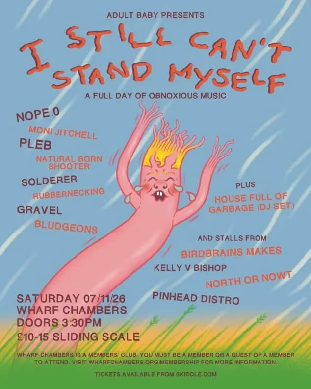 Poster for I Still Can't Stand Myself
