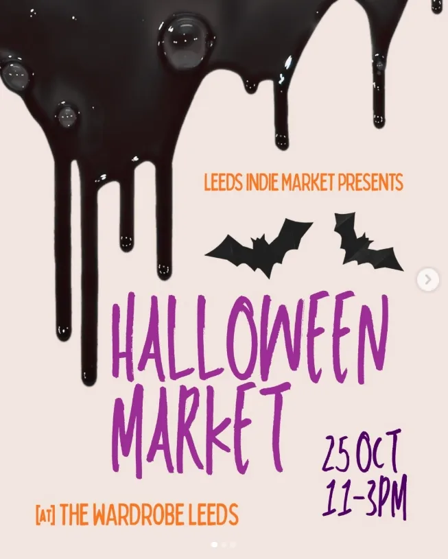 Poster for Halloween Market