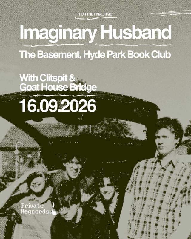 Poster for Imaginary Husband Final Show
