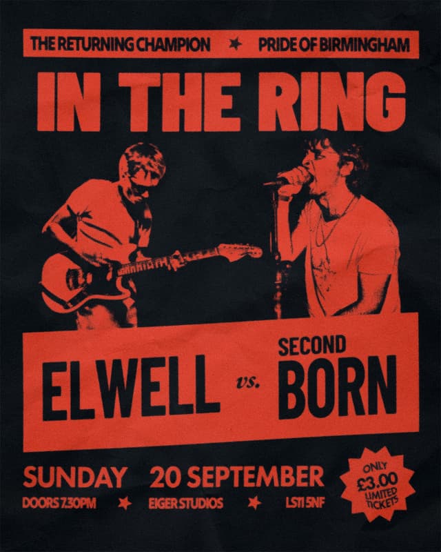 Poster for In The Ring: elwell vs. Second Born