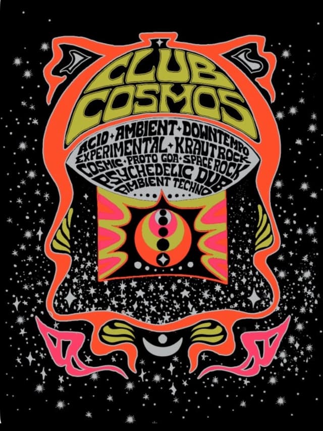 Poster for Club Cosmos
