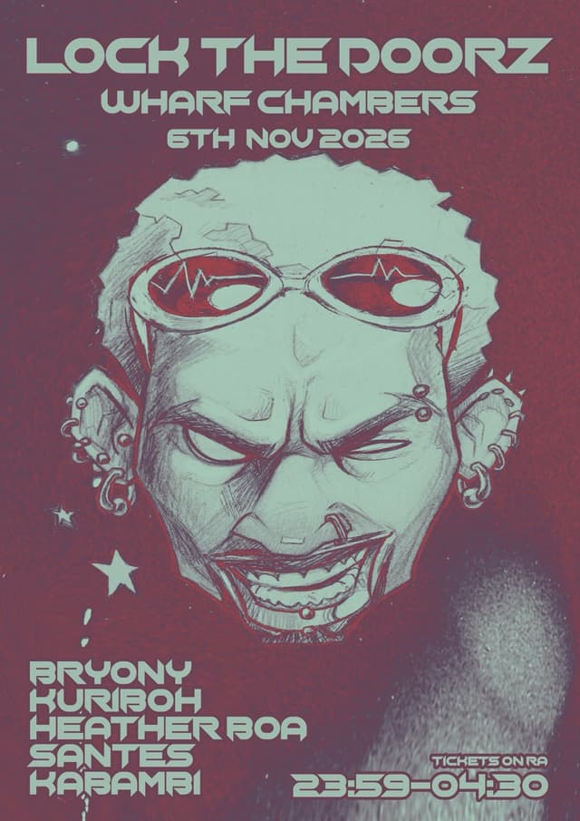 Poster for Lock the Doorz: WINTER PARTY