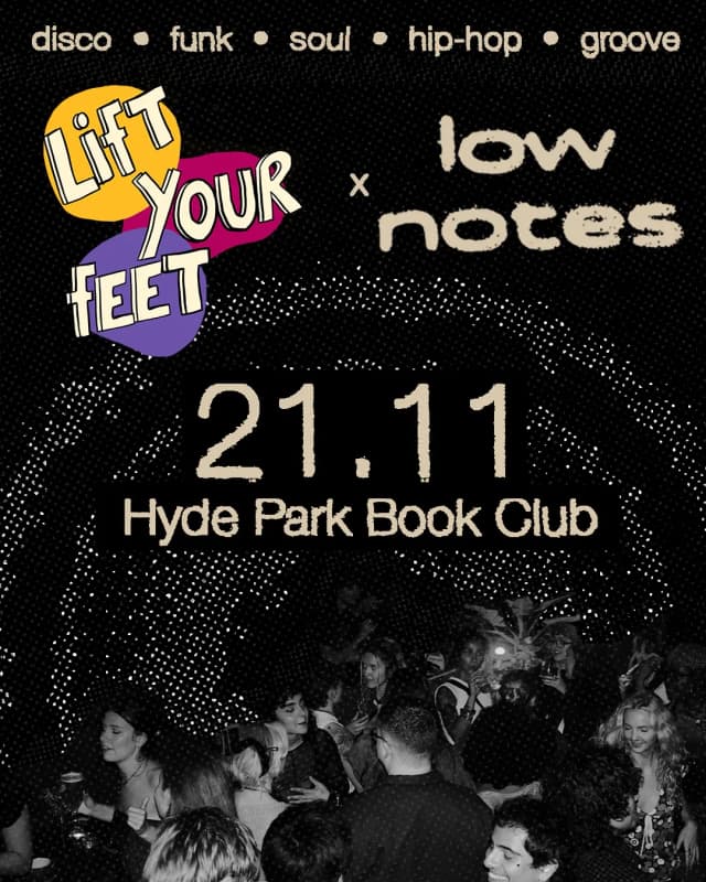 Poster for Lift Your Feet x low notes