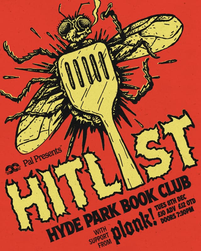 Poster for Hitlist x Plonk!