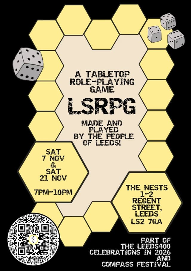 Poster for LSRPG
